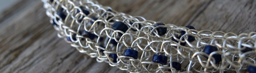 Collier Silber – Lapis Silber - Lapis