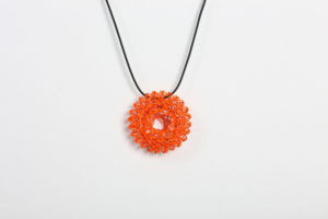 NeonOrange Anhänger